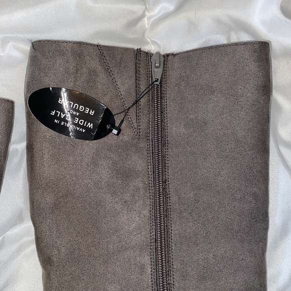 Giani Bernini Adonnys Gray Memory-Foam Dress Boots New - Picture 8 of 13